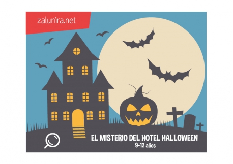 El Misterio del hotel Halloween - 9-12 años